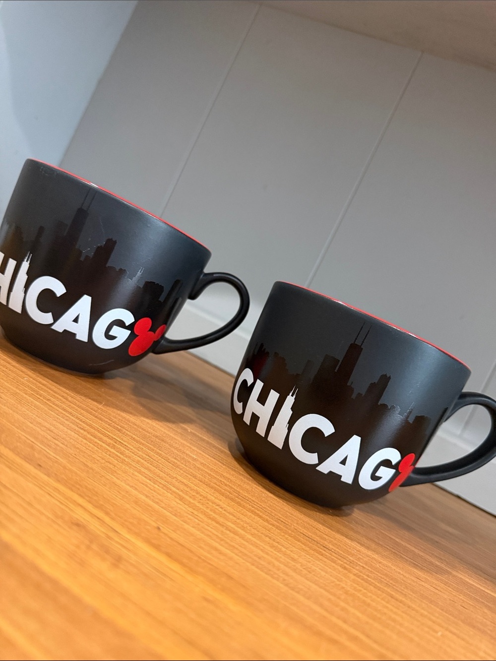 Disney Chicago Soup Bowl/ Mug Set